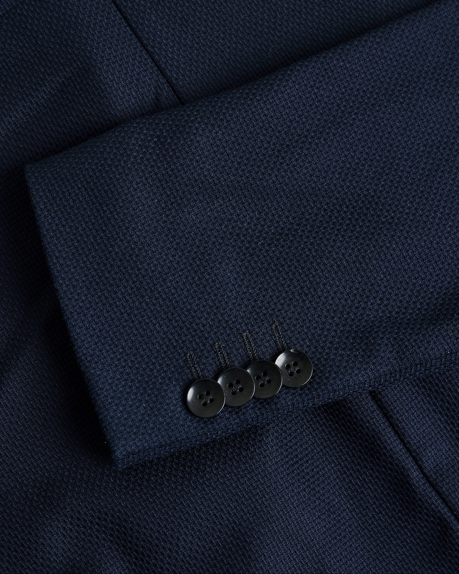 Herren | Pre-owned Sakkos | Pre-owned | Tiger of Sweden Lamonte Cotton Blazer Navy 46