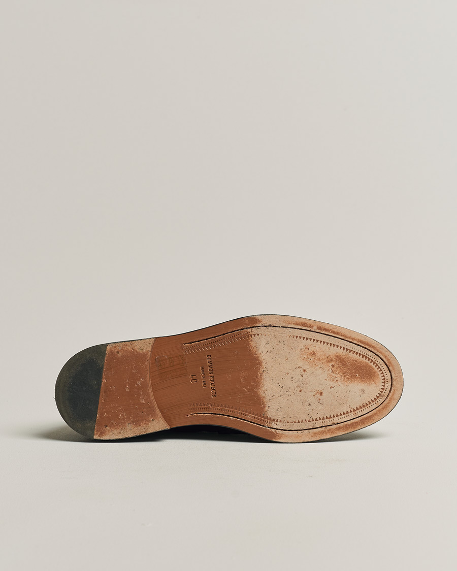 Herren | Common Projects Loafer Black | Pre-owned | Common Projects Loafer Black