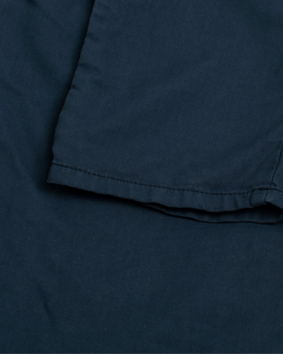 Herren | Incotex Slim Fit Garment Dyed Washed Slacks Navy W35 | Pre-owned | Incotex Slim Fit Garment Dyed Washed Slacks Navy W35