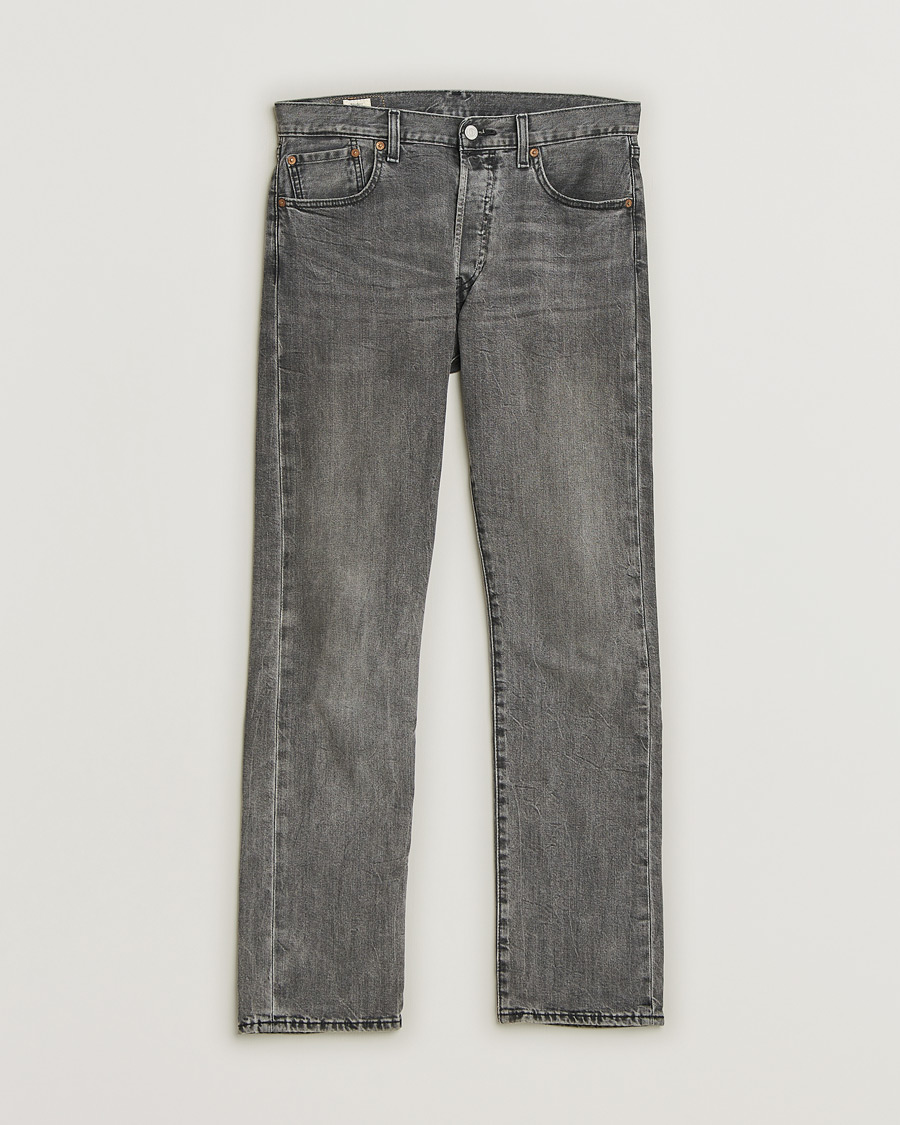 Herren | Levi's 501 Slim Fit Stretch Jeans Parrish | Pre-owned | Levi's 501 Slim Fit Stretch Jeans Parrish