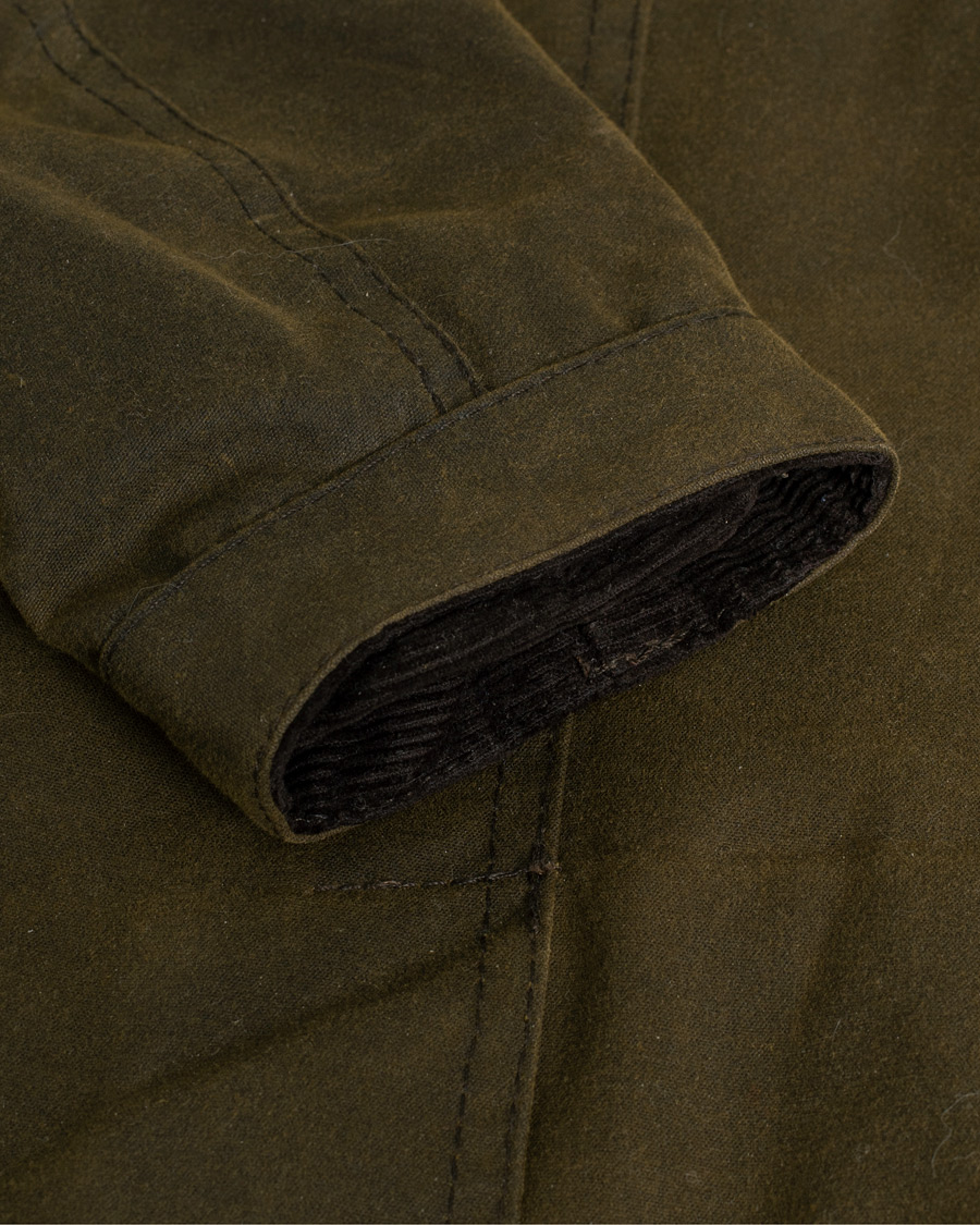 Herren | Pre-owned | Pre-owned | Barbour Lifestyle Ogston Waxed Jacket Olive