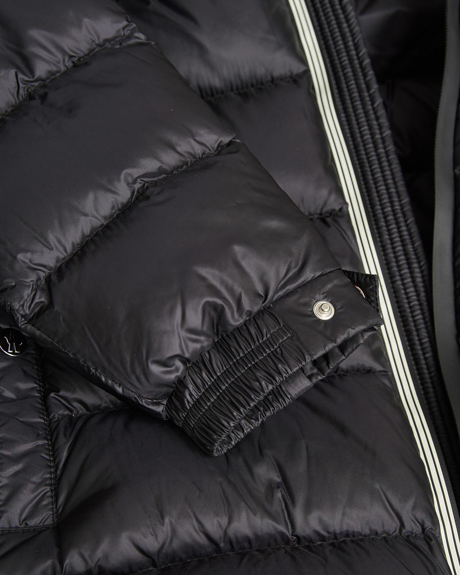 Herren | Jacken | Pre-owned | Moncler Arves Down Hooded Jacket Black