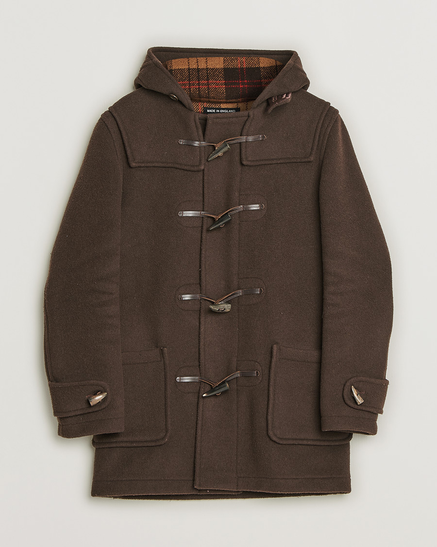 Herren | Pre-owned Jacken | Pre-owned | Gloverall Morris Duffle Coat Brown 46