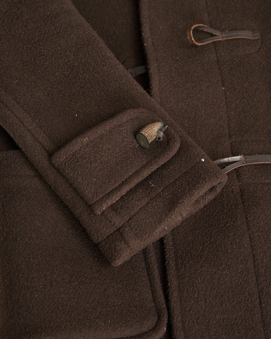 Herren | Pre-owned Jacken | Pre-owned | Gloverall Morris Duffle Coat Brown 46