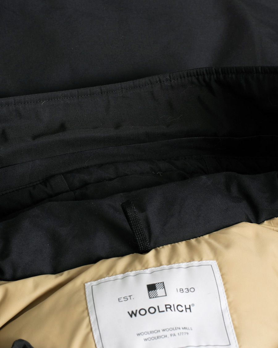 Herren | Woolrich Artic Parka DF New Black | Pre-owned | Woolrich Artic Parka DF New Black