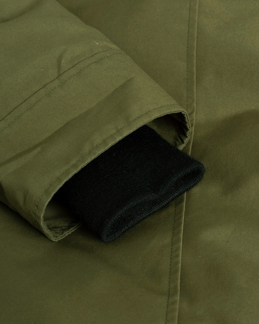Herren | Canada Goose Chateau No Fur Parka Military Green | Pre-owned | Canada Goose Chateau No Fur Parka Military Green