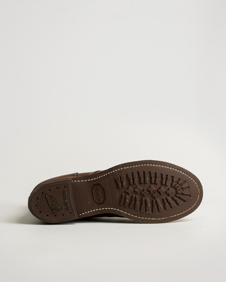 Herren | Red Wing Shoes Iron Ranger Boot Amber Harness | Pre-owned | Red Wing Shoes Iron Ranger Boot Amber Harness