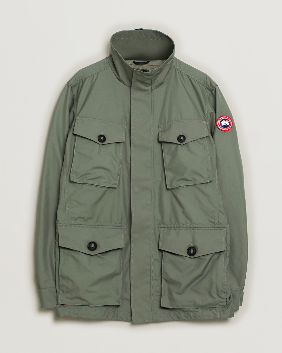 Herren | Pre-owned Jacken | Pre-owned | Canada Goose Stanhope Jacket Sagebrush