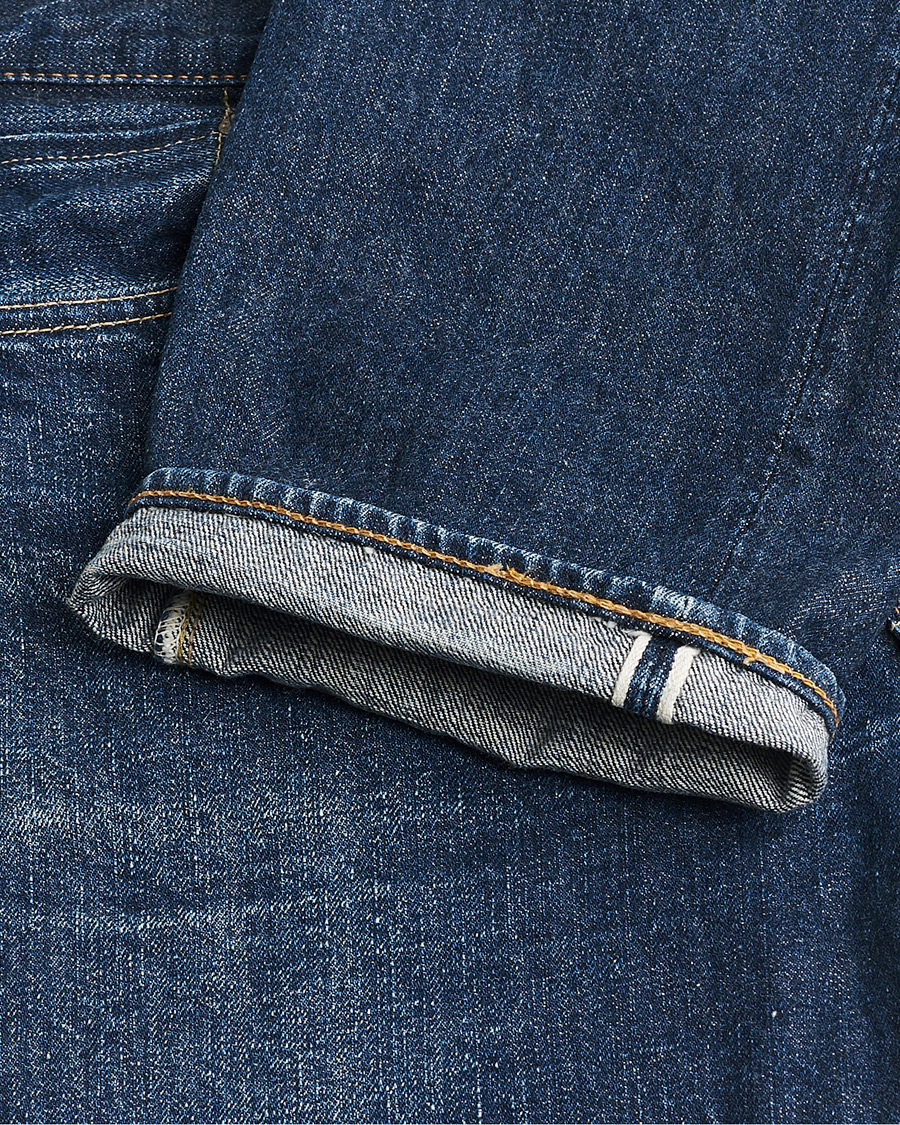 Herren | Pre-owned Jeans | Pre-owned | orSlow Tapered Fit 107 Selvedge Jeans One Wash 2 - S