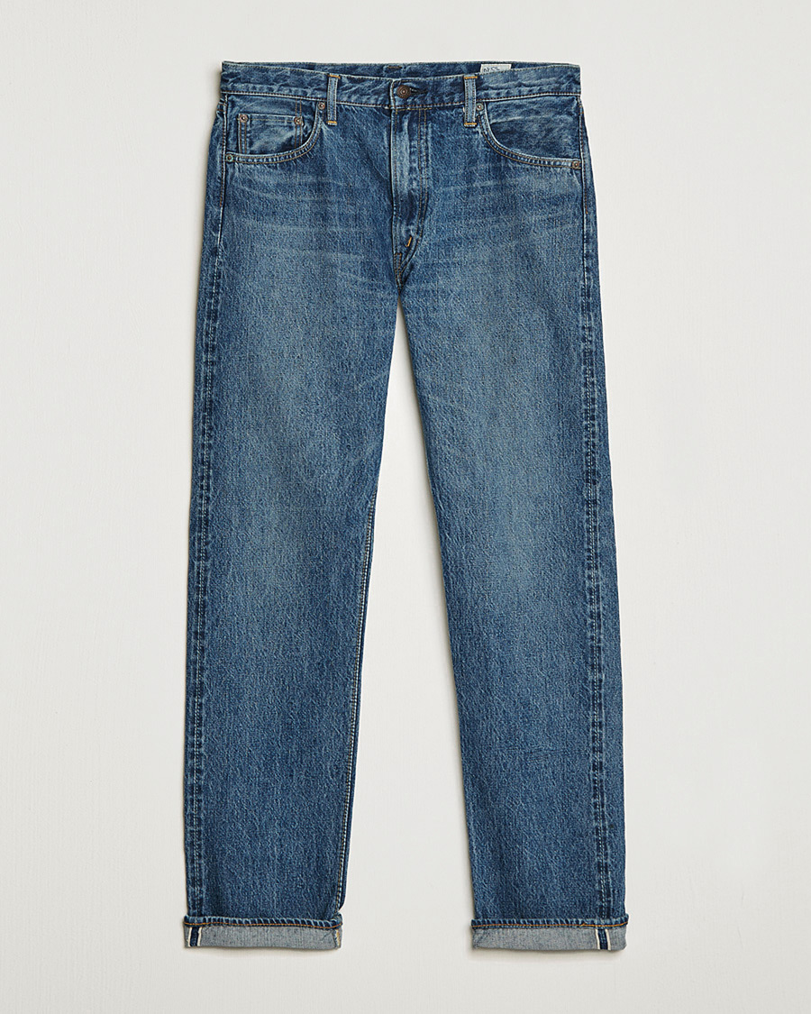 Herren | orSlow Tapered Fit 107 Selvedge Jeans 2 Year Wash 2 - S | Pre-owned | orSlow Tapered Fit 107 Selvedge Jeans 2 Year Wash 2 - S