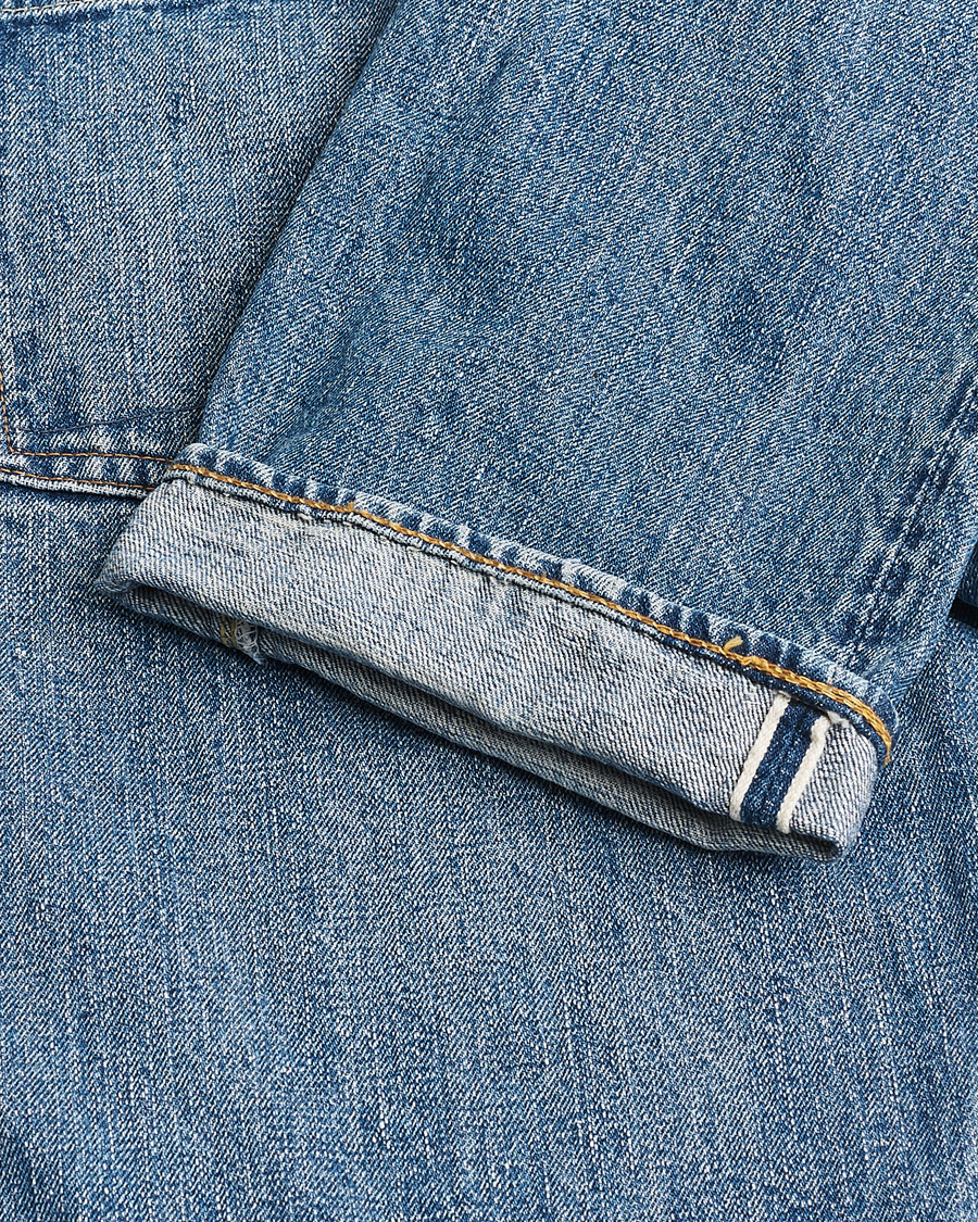 Herren | orSlow Tapered Fit 107 Selvedge Jeans 2 Year Wash 2 - S | Pre-owned | orSlow Tapered Fit 107 Selvedge Jeans 2 Year Wash 2 - S