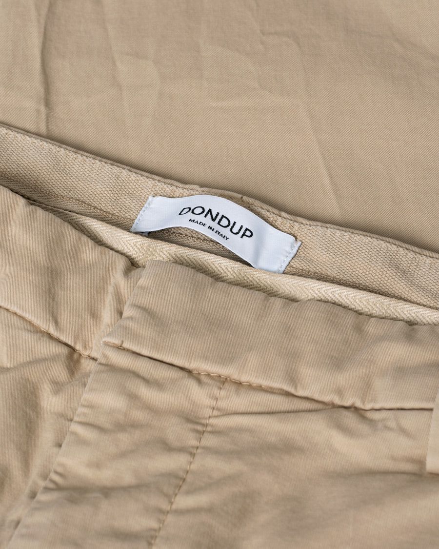 Herren | Hosen | Pre-owned | Dondup Gaubert Chinos Sand W33
