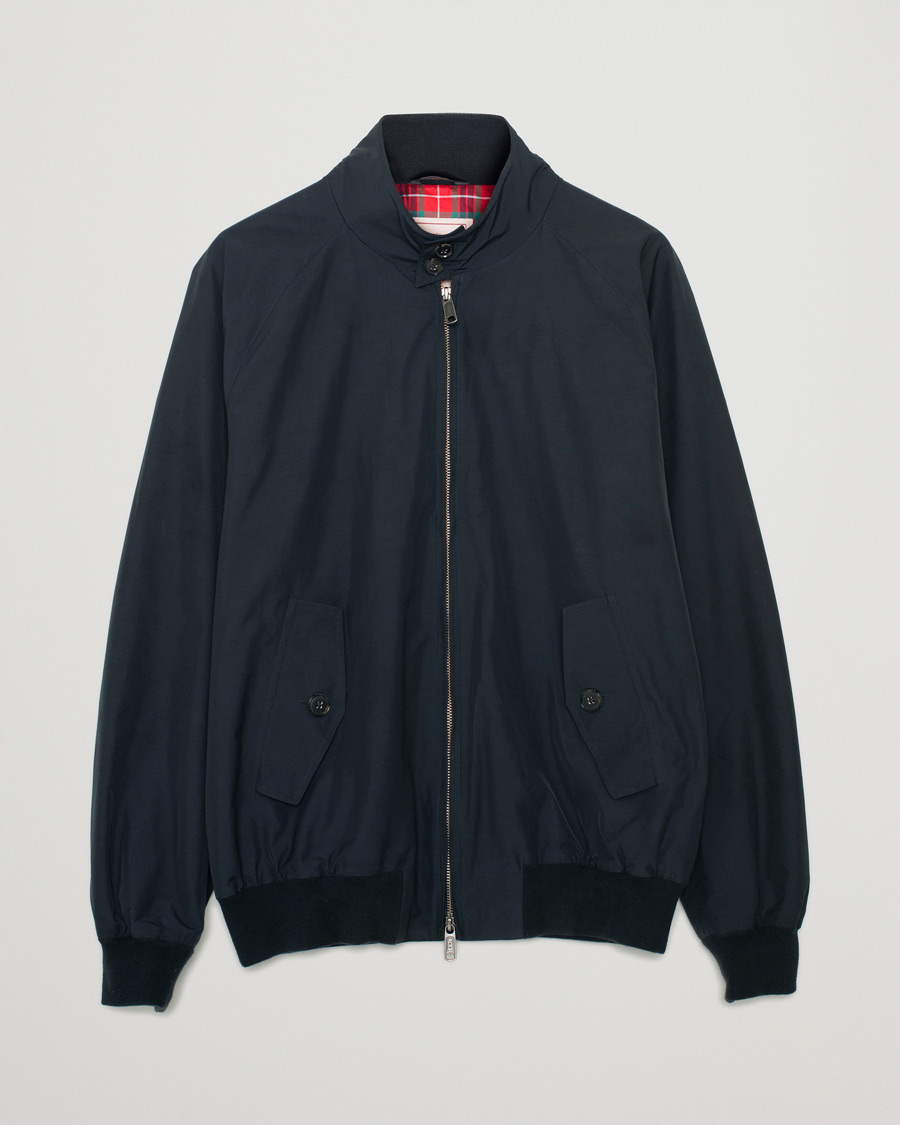 Herren | Jacken | Pre-owned | Baracuta G9 Original Harrington Jacket Black
