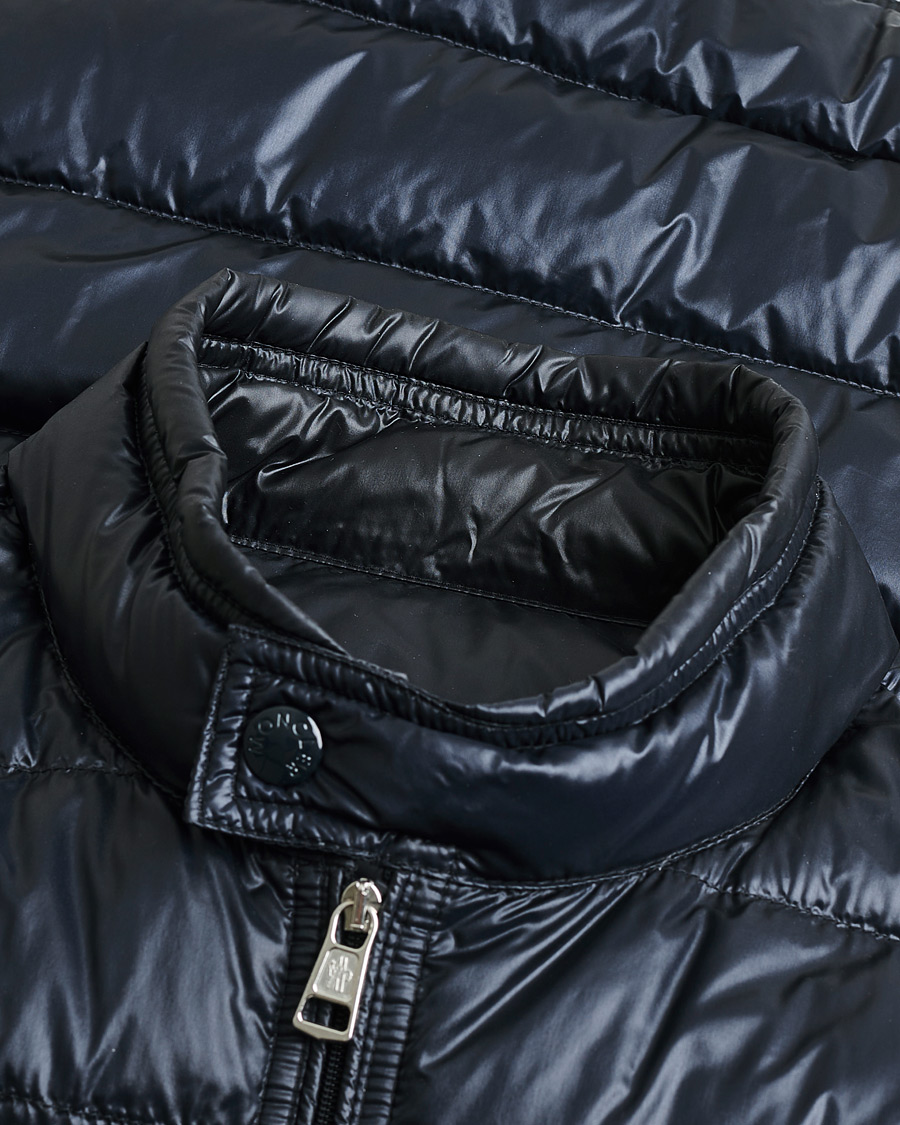 Herren | Westen | Pre-owned | Moncler Gui Vest Navy