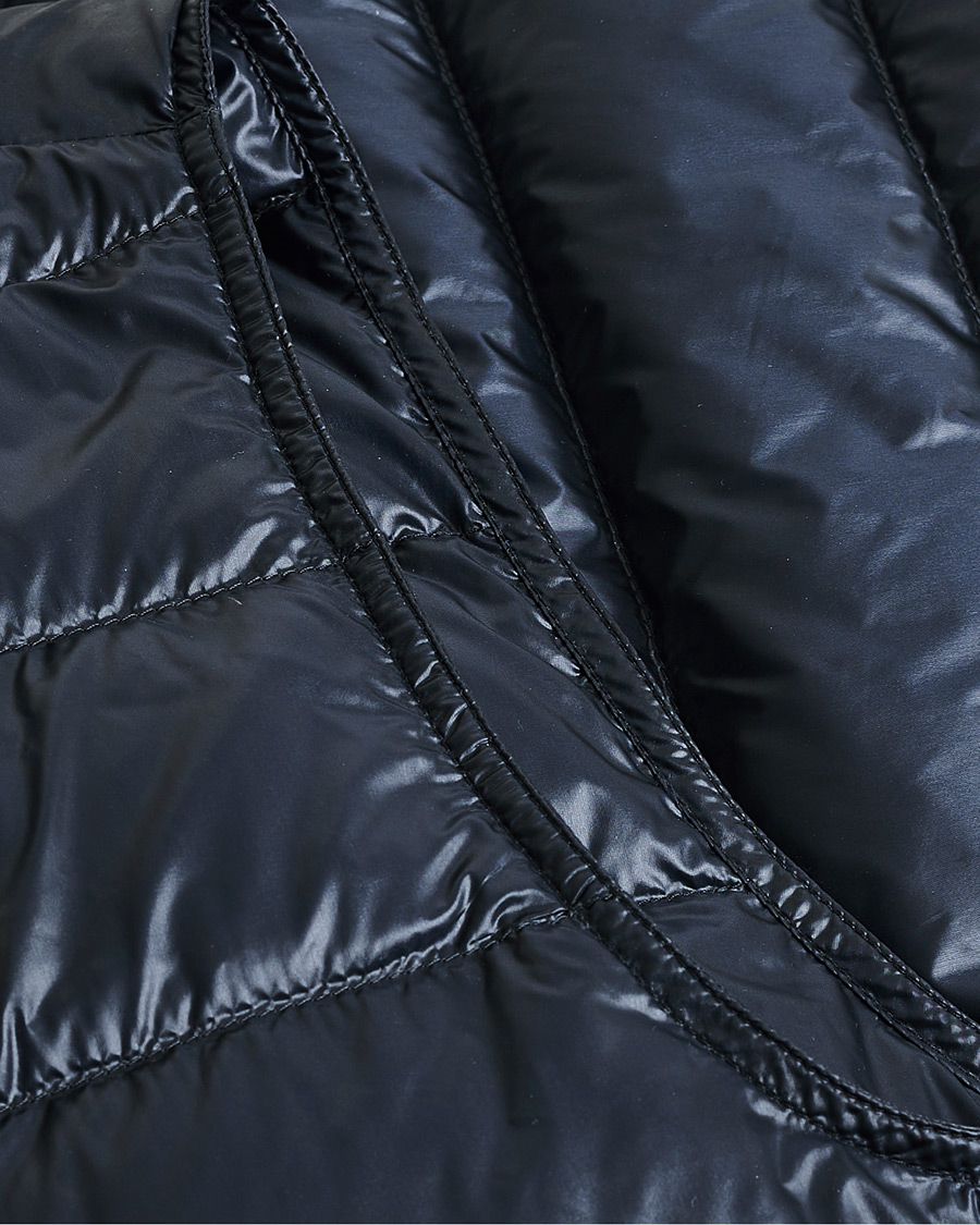 Herren | Westen | Pre-owned | Moncler Gui Vest Navy