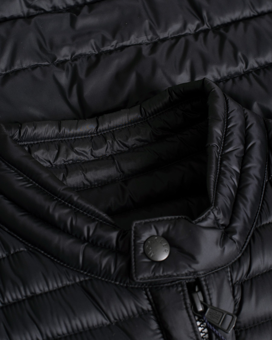 Herren | Moncler Conques Down Jacket Black | Pre-owned | Moncler Conques Down Jacket Black