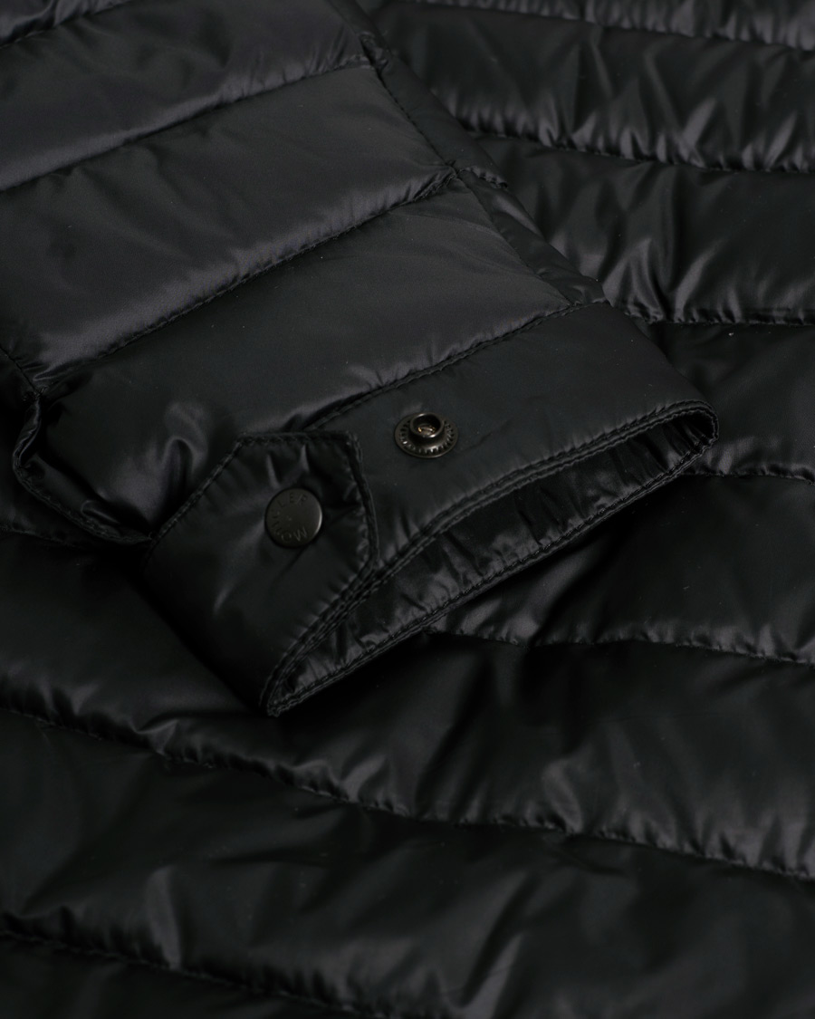 Herren | Moncler Conques Down Jacket Black | Pre-owned | Moncler Conques Down Jacket Black