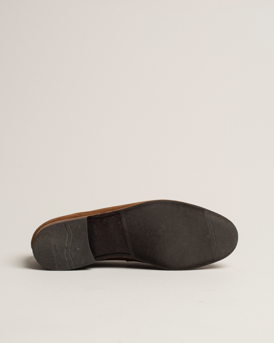 Herren | Crockett & Jones Solent Unlined Tassel Loafer Snuff Suede UK8,5 - EU42,5 | Pre-owned | Crockett & Jones Solent Unlined Tassel Loafer Snuff Suede UK8,5 - EU42,5