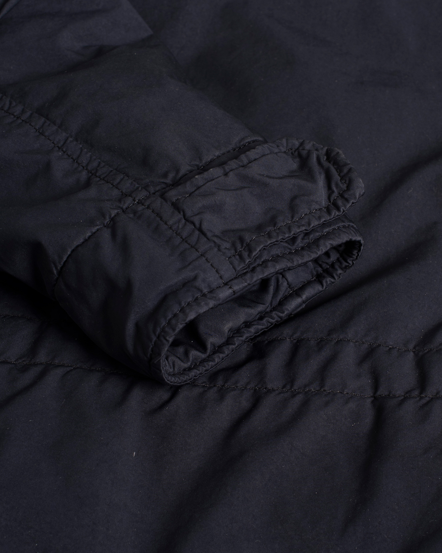 Herren | Aspesi Garment Dyed Field Jacket Navy | Pre-owned | Aspesi Garment Dyed Field Jacket Navy