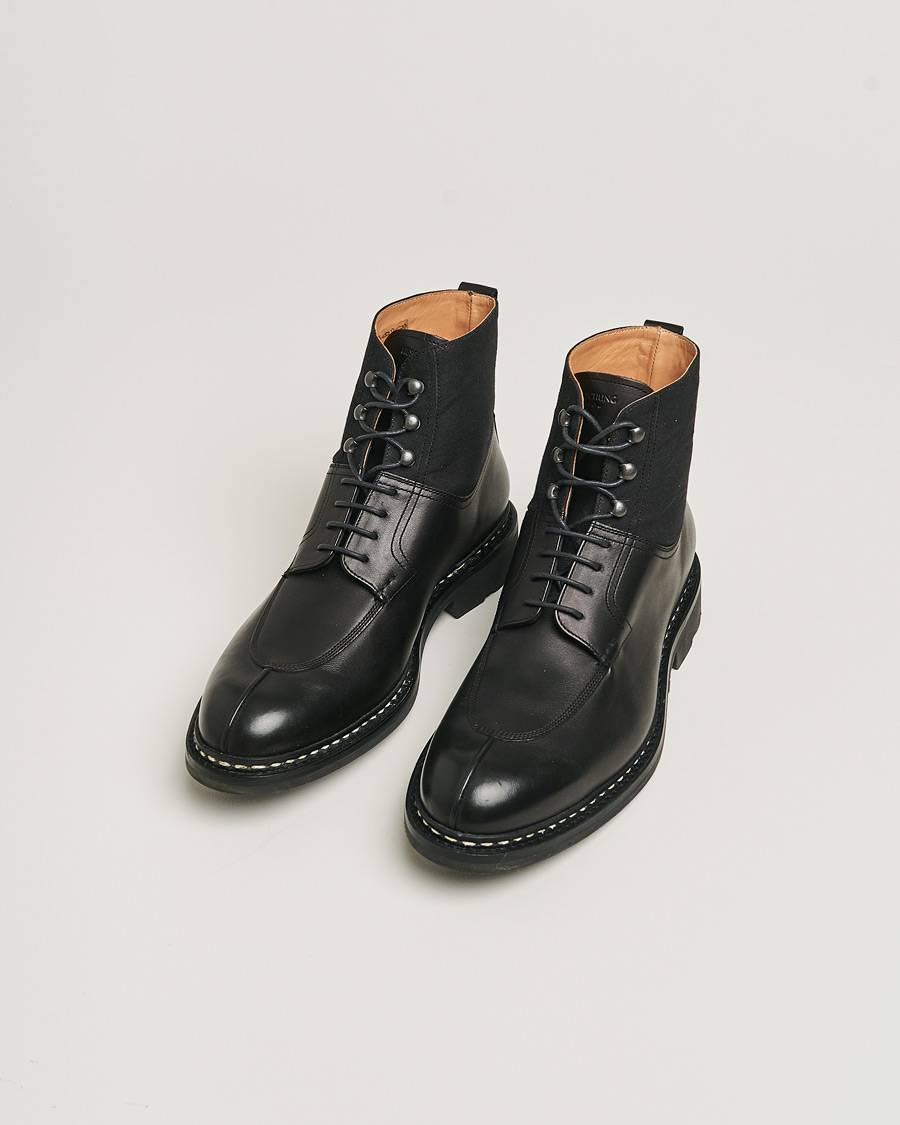 Herren | Heschung Ginkgo Boot Black | Pre-owned | Heschung Ginkgo Boot Black