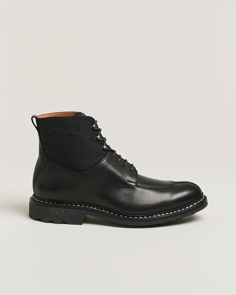 Herren | Heschung Ginkgo Boot Black | Pre-owned | Heschung Ginkgo Boot Black