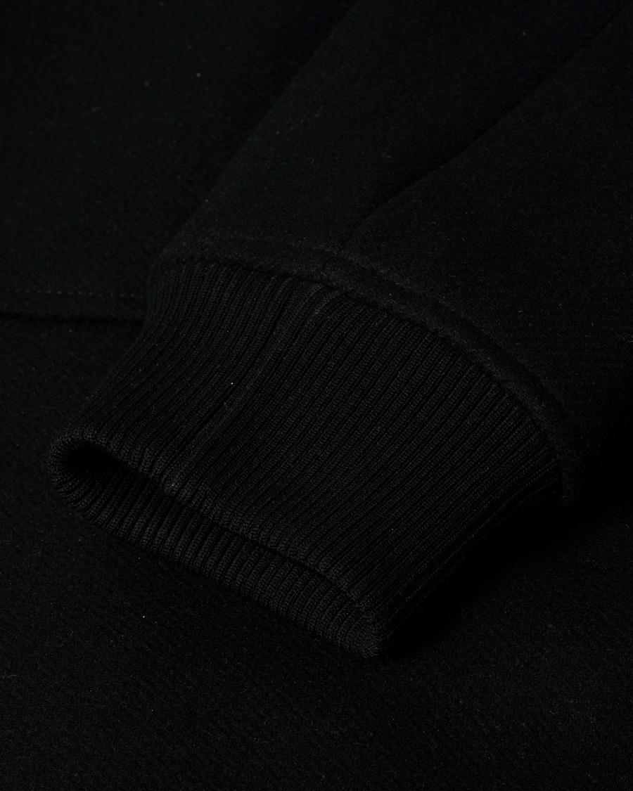 Herren | Jacken | Pre-owned | A.P.C. Ben Shearling Bomber Jacket Black