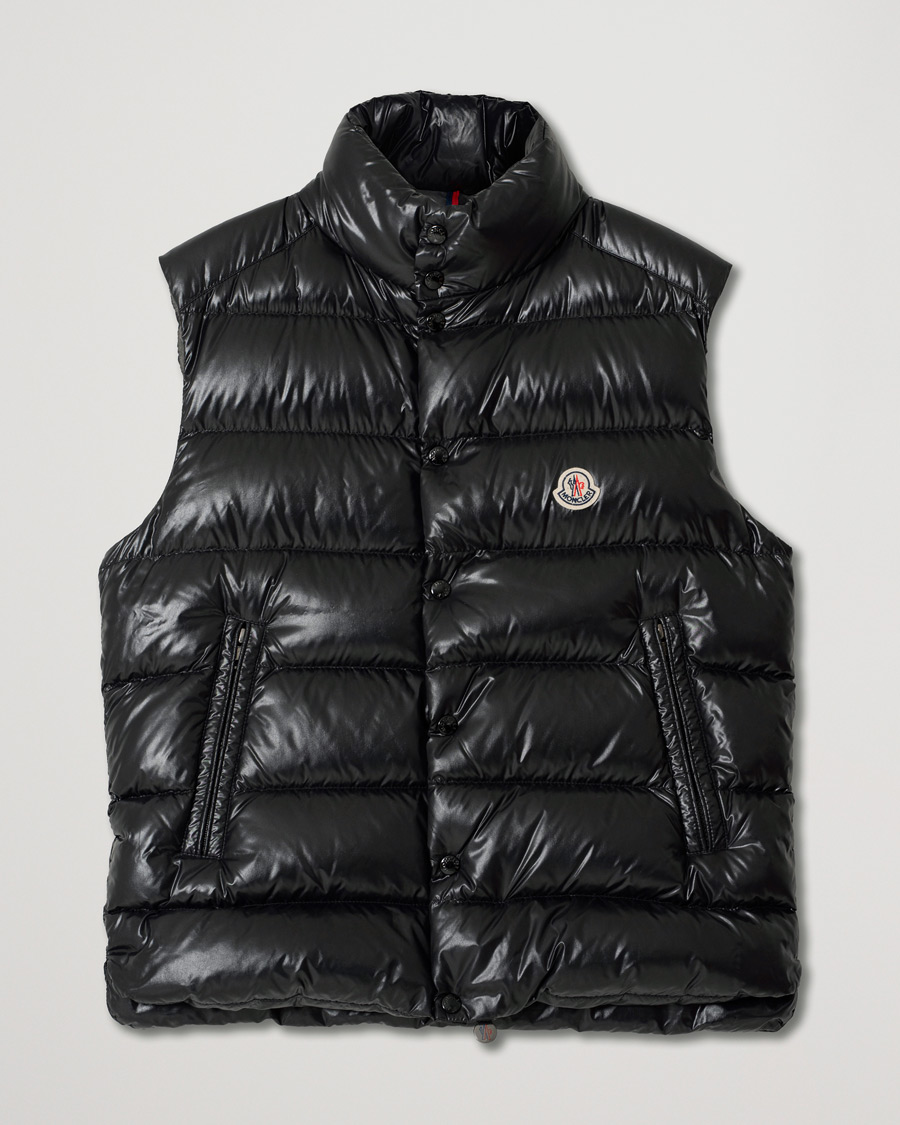 Herren | Jacken | Pre-owned | Moncler Tibb Down Vest Black