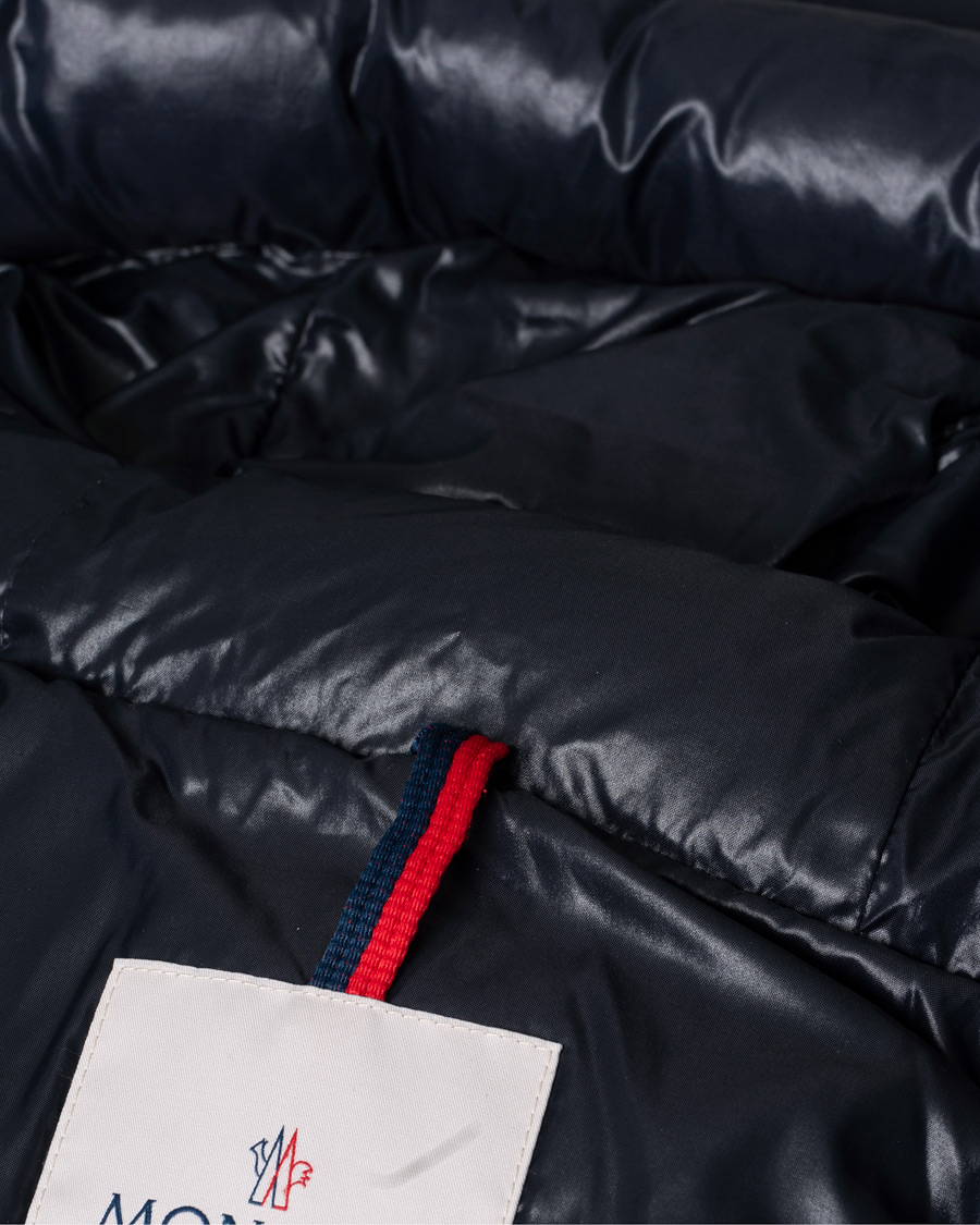 Herren | Jacken | Pre-owned | Moncler Ecrins Gloss Down Jacket Navy
