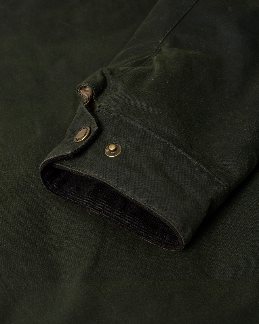 Herren | Jacken | Pre-owned | Barbour International Steve McQueen Workers Wax Jacket Sage