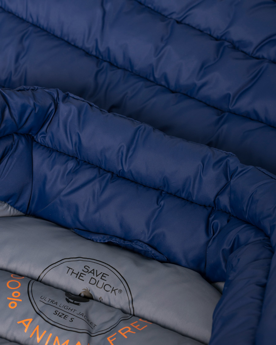 Herren | Save The Duck Alexander Lightweight Padded Jacket Eclipse Blue S | Pre-owned | Save The Duck Alexander Lightweight Padded Jacket Eclipse Blue S