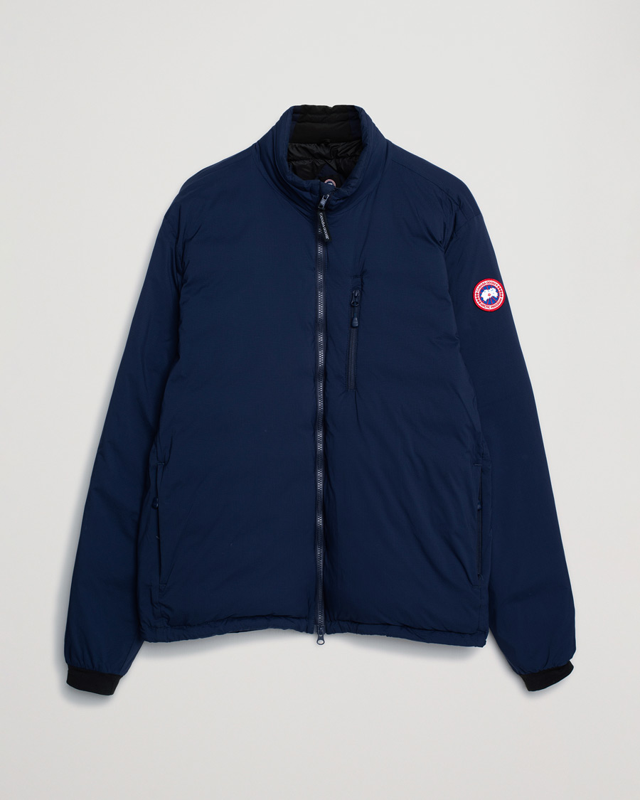 Herren | Canada Goose Lodge Jacket Atlantic Navy | Pre-owned | Canada Goose Lodge Jacket Atlantic Navy
