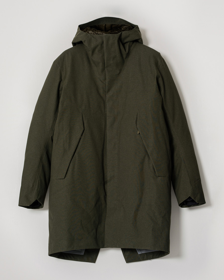 Herren | Jacken | Pre-owned | Arc'teryx Veilance Monitor Down TW Coat Olive Heather