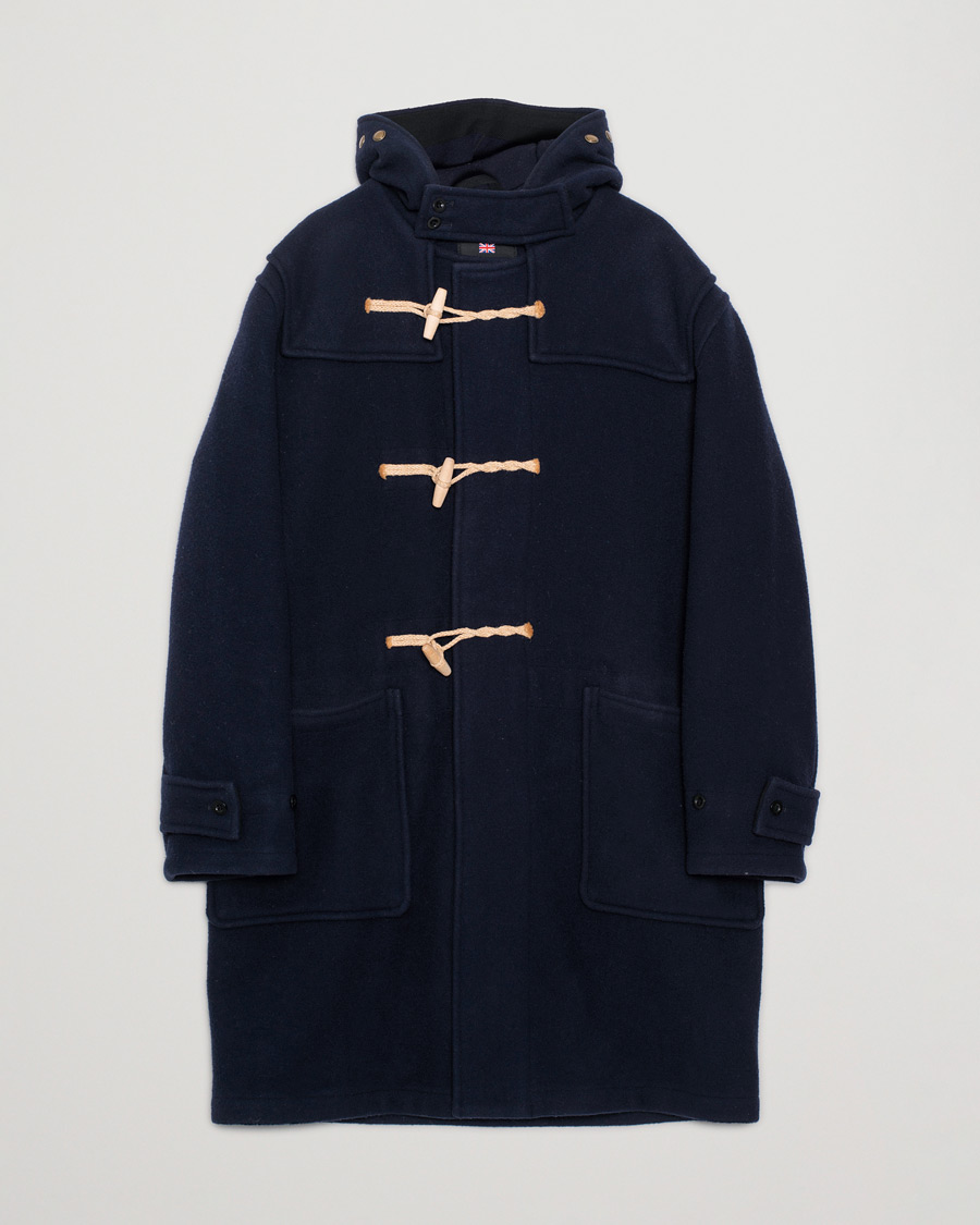 Herren | Jacken | Pre-owned | Gloverall 575 Monty Original Duffle Coat Navy