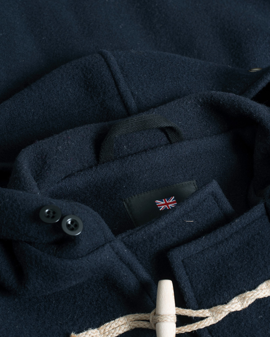Herren | Jacken | Pre-owned | Gloverall 575 Monty Original Duffle Coat Navy