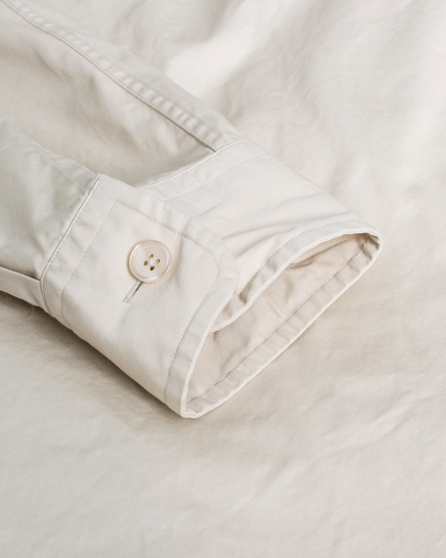 Herr | Pre-owned Skjortor | Pre-owned | Filippa K Oscar Cotton Shirt Soft Beige