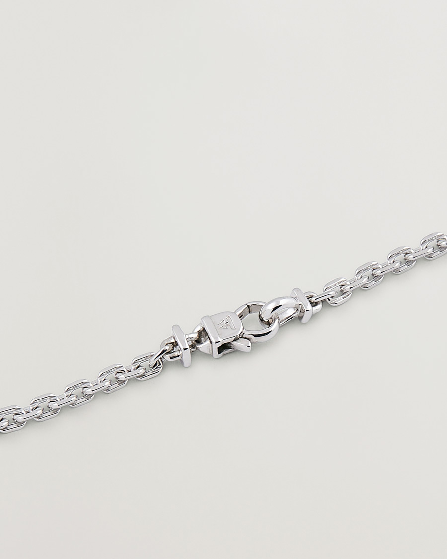 Herren |  | Pre-owned | Tom Wood Anker Chain Bracelet Silver