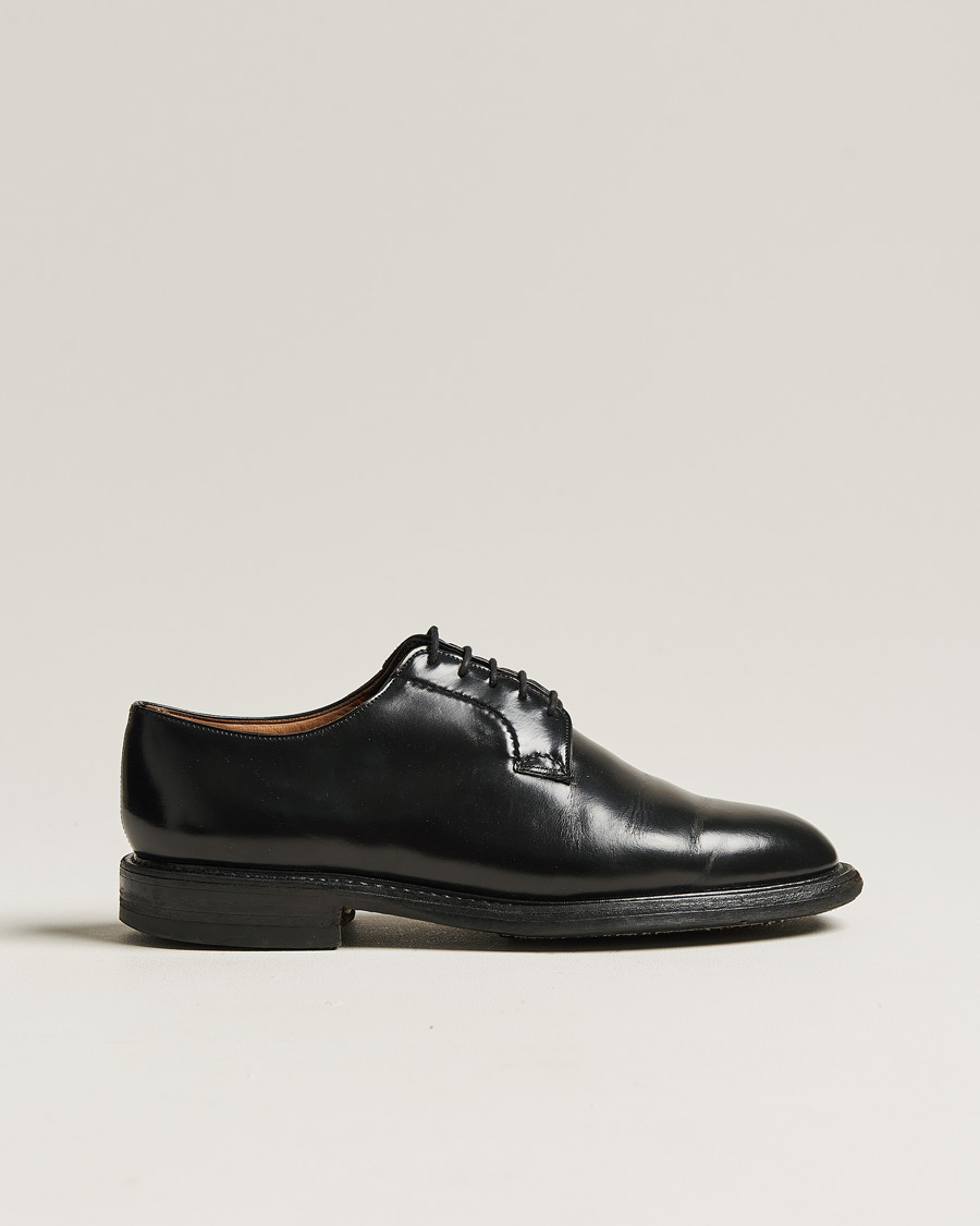Herren | Church's Shannon Polished Binder Derby UK9,5 - EU43,5 | Pre-owned | Church's Shannon Polished Binder Derby UK9,5 - EU43,5