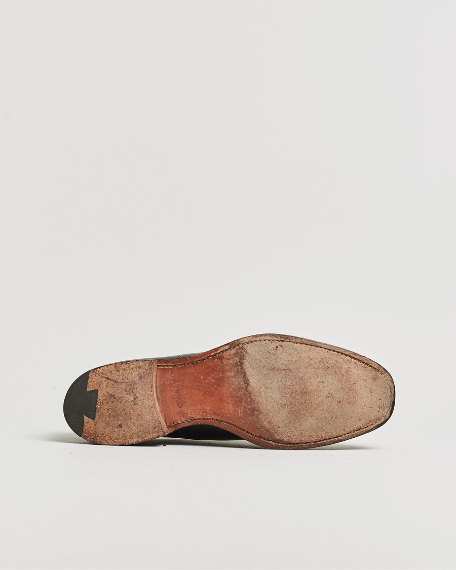 Herren | Pre-owned Rahmengenähte Schuhe | Pre-owned | Church's Consul Calf Leather Oxford Black UK9,5 - EU43,5