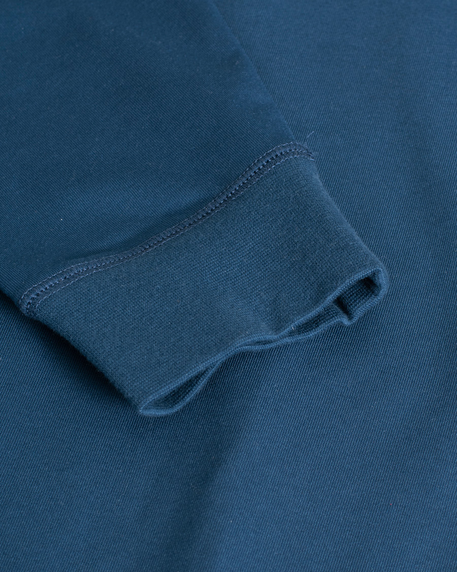 Herren | Pre-owned Pullover | Pre-owned | Sunspel Active Full Zip Hood Navy
