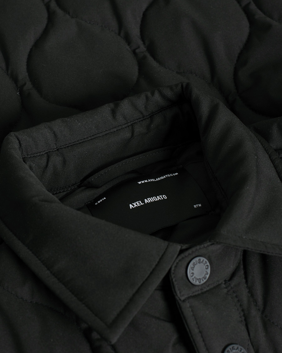 Herren | Axel Arigato Puzzle Overshirt Black | Pre-owned | Axel Arigato Puzzle Overshirt Black