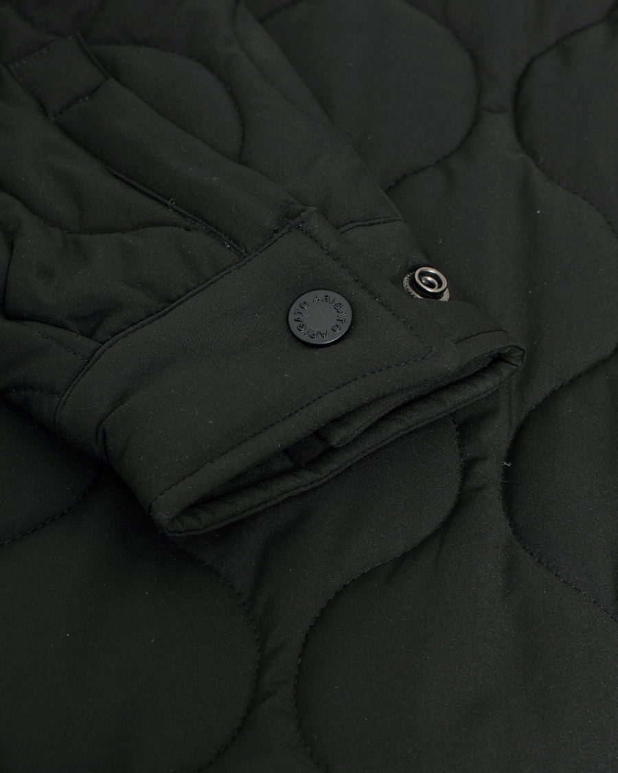 Herren | Axel Arigato Puzzle Overshirt Black | Pre-owned | Axel Arigato Puzzle Overshirt Black