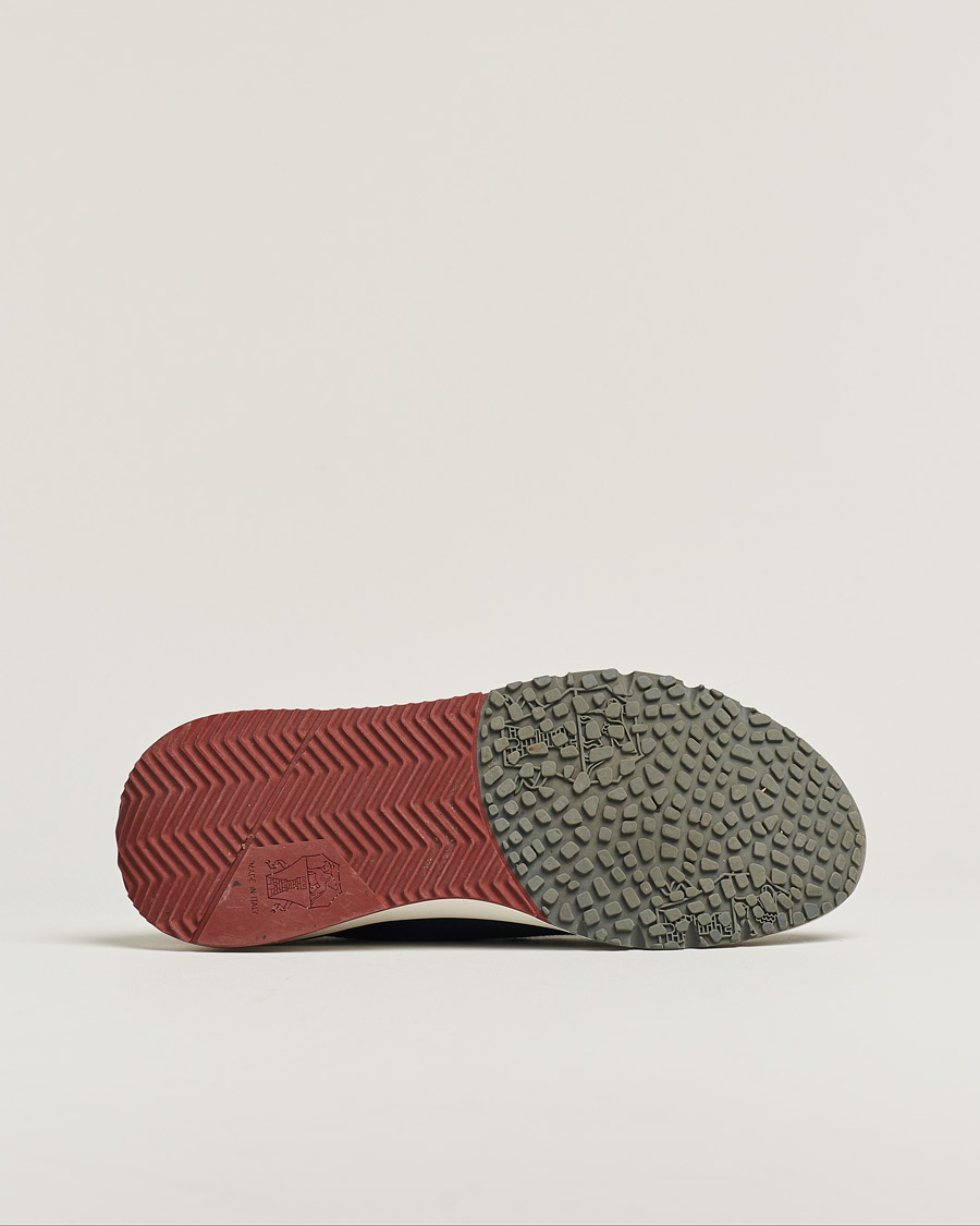 Herren | Brunello Cucinelli Mesh Running Sneakers Navy | Pre-owned | Brunello Cucinelli Mesh Running Sneakers Navy
