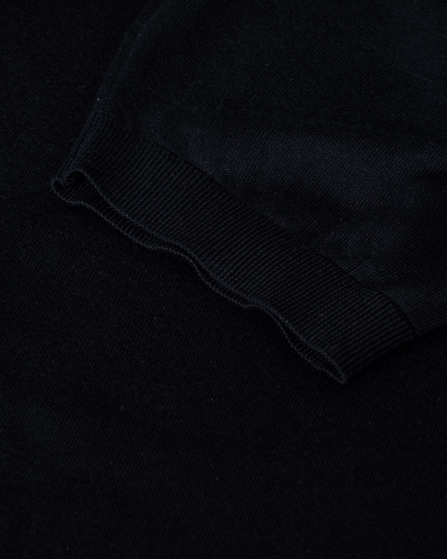 Herren | John Smedley Adrian Slim Fit Sea Island Polo Navy | Pre-owned | John Smedley Adrian Slim Fit Sea Island Polo Navy