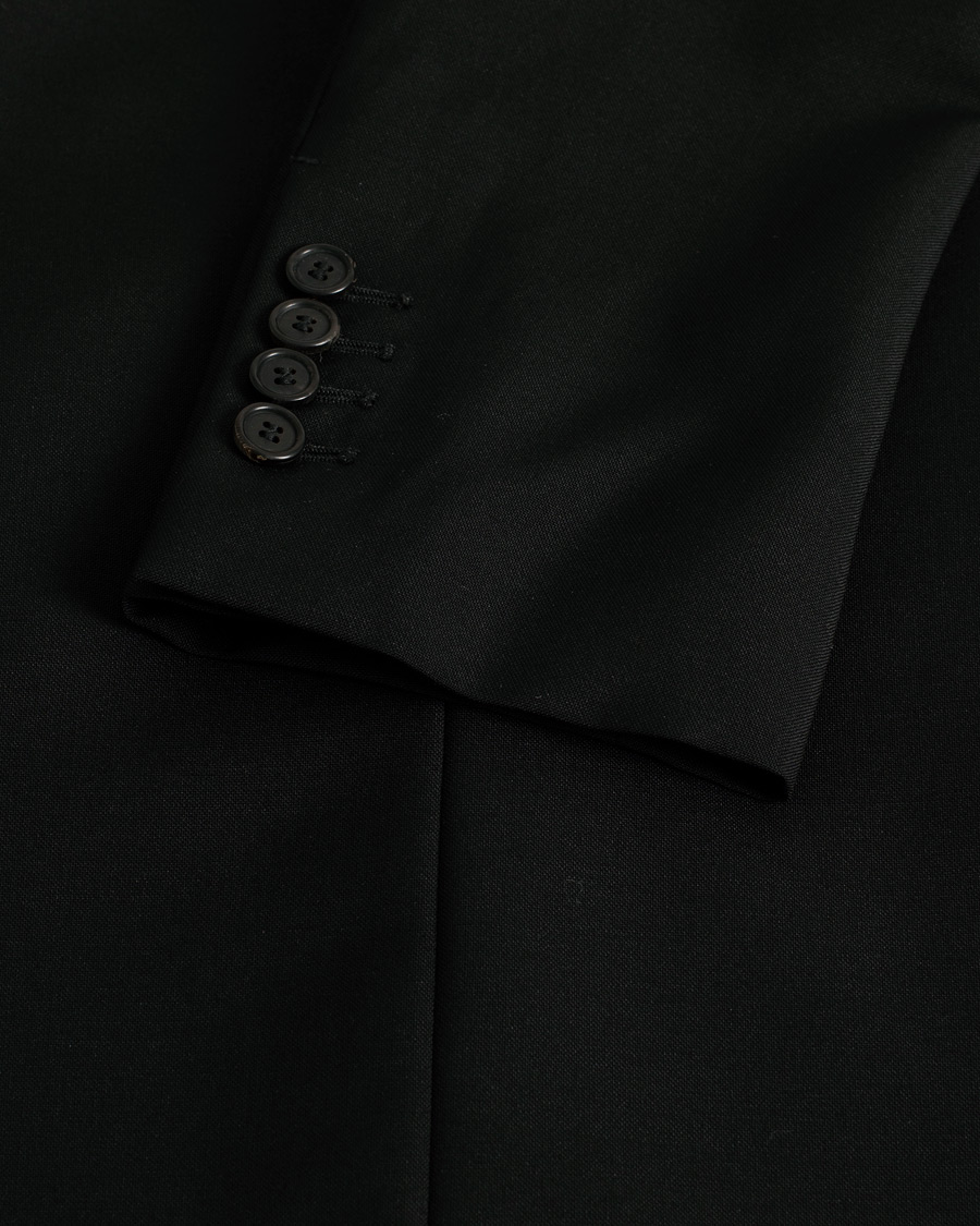Herren | Acne Studios Brobyn Wool Suit Black 48 | Pre-owned | Acne Studios Brobyn Wool Suit Black 48