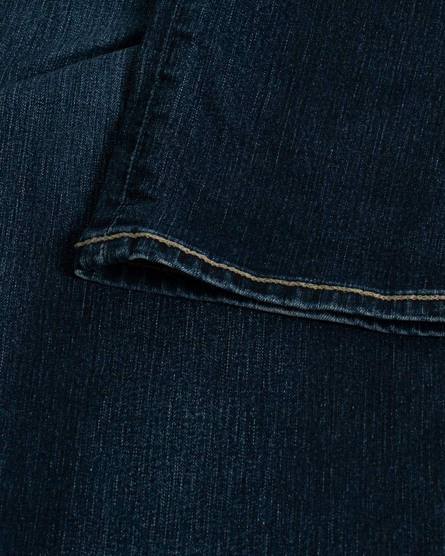 Herren | Jacob Cohën Nick 622 Slim Fit Stretch Jeans Medium Blue W33 | Pre-owned | Jacob Cohën Nick 622 Slim Fit Stretch Jeans Medium Blue W33