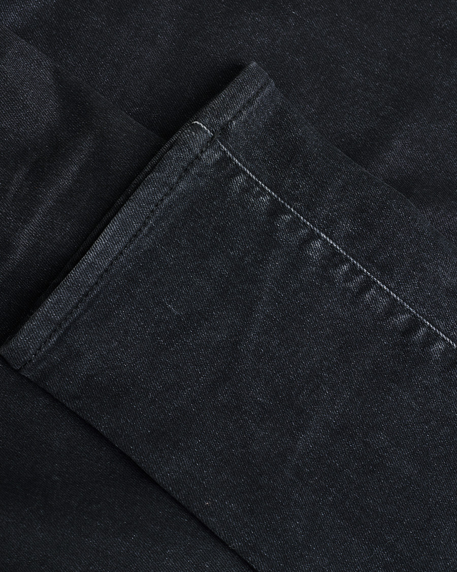 Herren | Pre-owned Jeans | Pre-owned | Jacob Cohën Nick 622 Slim Fit Stretch Jeans Black Dark Stone
