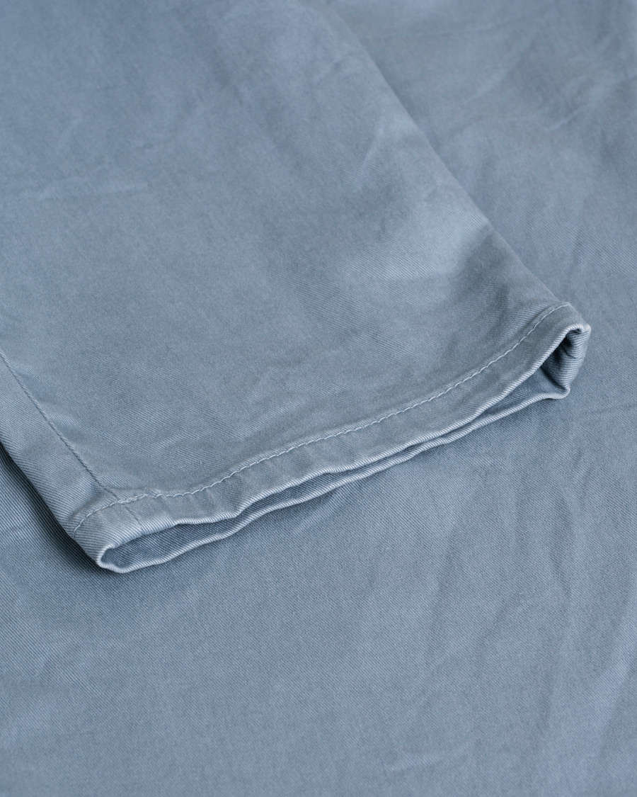 Herren | Briglia 1949 Slim Fit Cotton Chinos Light Blue | Pre-owned | Briglia 1949 Slim Fit Cotton Chinos Light Blue