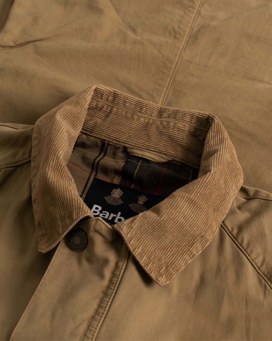 Herren | Barbour Lifestyle Ashby Casual Jacket Stone | Pre-owned | Barbour Lifestyle Ashby Casual Jacket Stone
