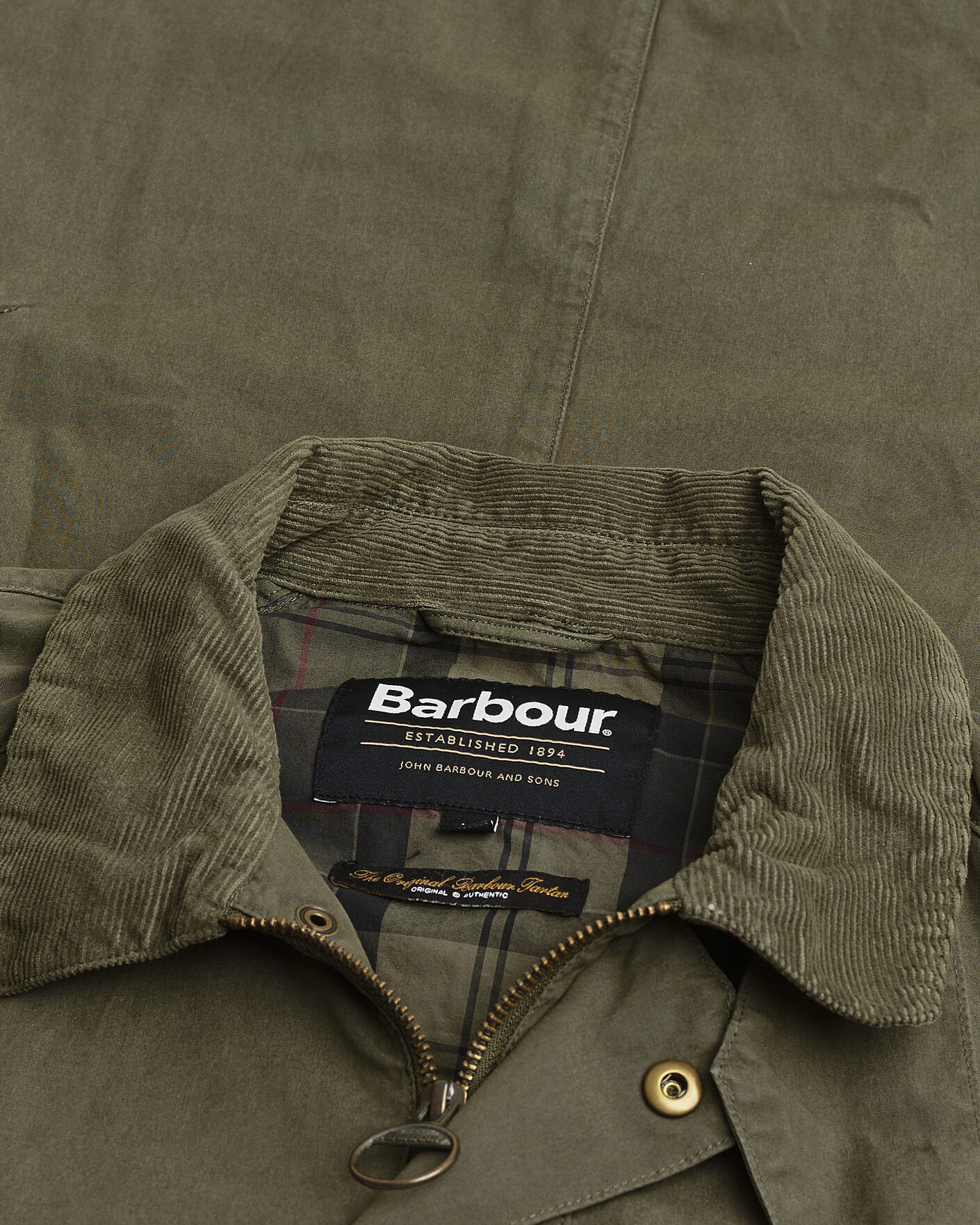 Herren | Pre-owned Jacken | Pre-owned | Barbour LifestyleAshby Casual JacketOliveM