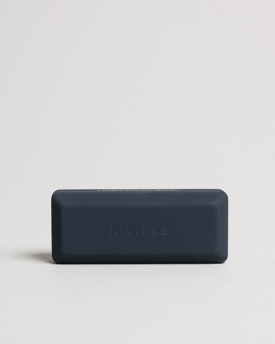 Herren | Nividas Eyewear Madrid Polarized Sunglasses Shiny Black | Pre-owned | Nividas Eyewear Madrid Polarized Sunglasses Shiny Black